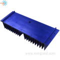 custom anodized profile extruded aluminum heatsink